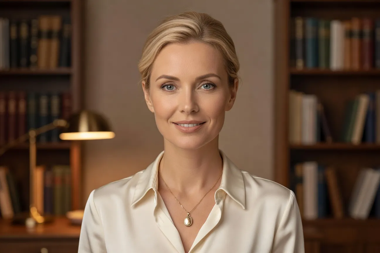 Portrait editorial de Marina Volkova, psychologue clinicienne specialisee en couples interculturels